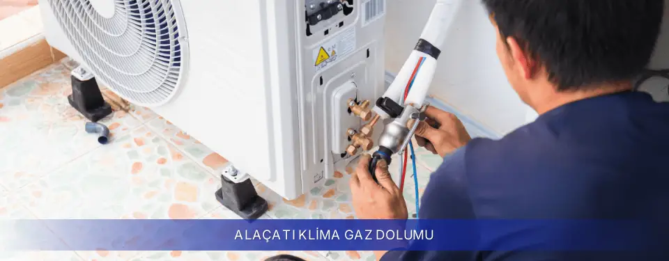 Alaçatı İlçemi Samsung Klima Gaz Dolumu