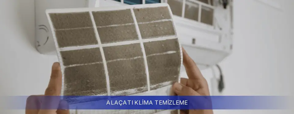 Alaçatı İlçemi Samsung Klima Temizleme